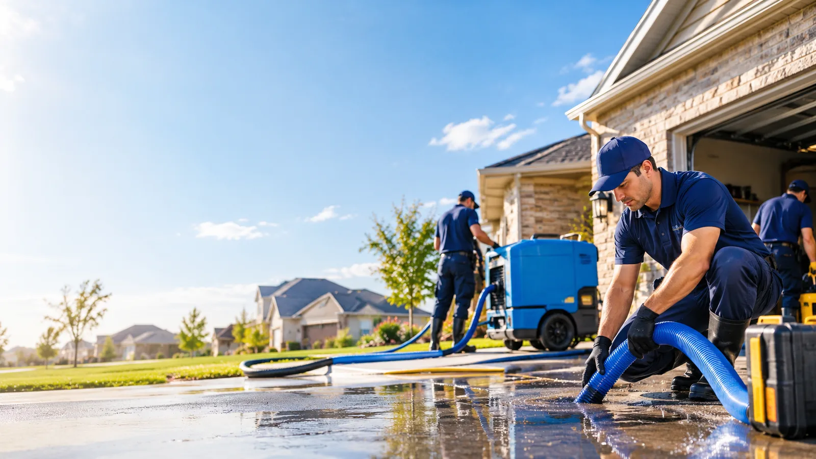 Sewage Backup Cleanup in Progreso, TX near me
